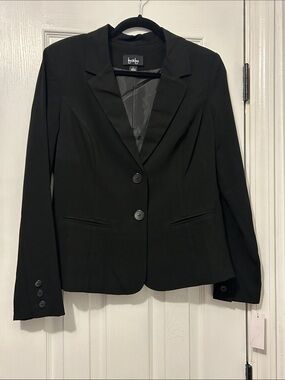 Black Suit Blazer Jacket Juniors NWT
